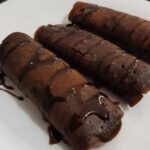 panqueca de chocolate com nescau