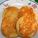 pão de aipim na frigideira