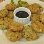 Bolinho de Sardinha com Batata na Air Fryer