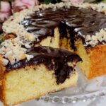 Bolo de Laranja com Chocolate