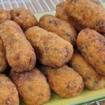 Croquete de Carne Moída