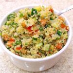 Salada de Quinoa