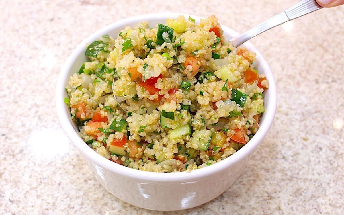 Salada de Quinoa