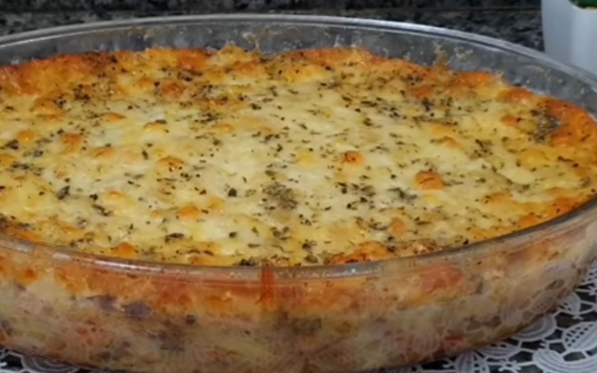 Torta de Legumes