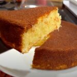 bolo de aipim com coco