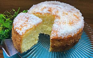 bolo de maizena sem farinha e sem leite