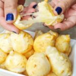 pão de queijo com tapioca