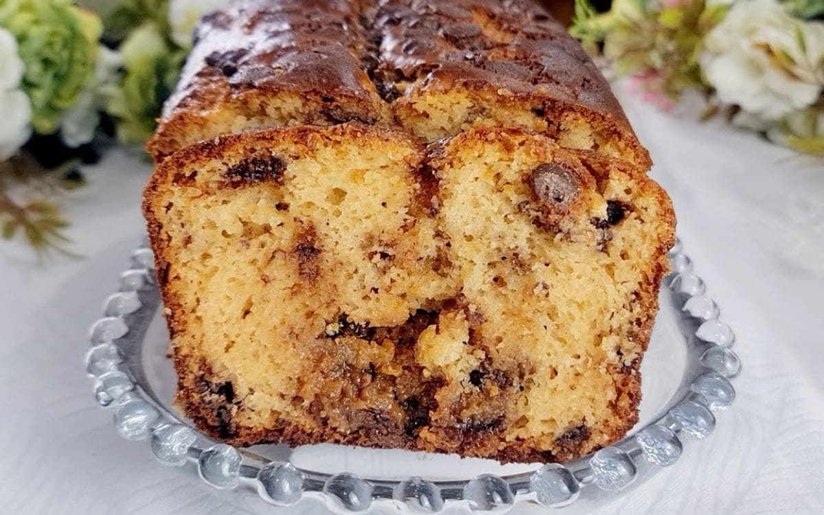 Bolo de Doce de Leite com Chocolate 