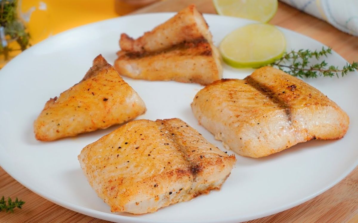 Peixe Frito Fácil na Air Fryer